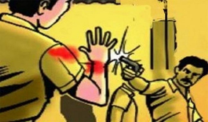 Terror of criminals in capital,assailants shot the slain man