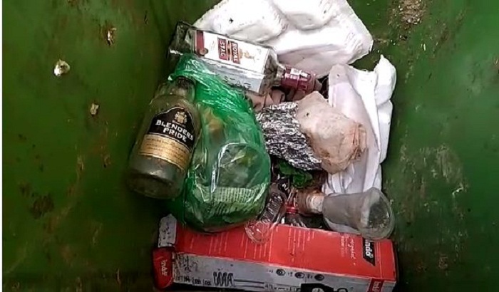 The police became drunken