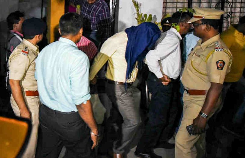 Maharashtra ats eight detained over suspected terror