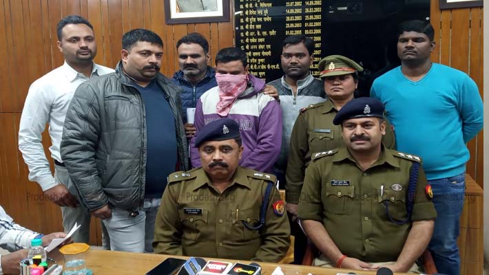 Man Arrested for Sexual Harassment Make Obscene Video Blackmail to Widow