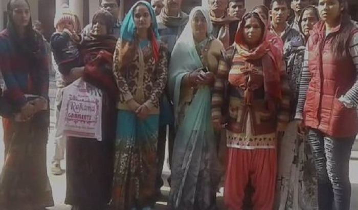 Memorandum to DM by Martyr's wives