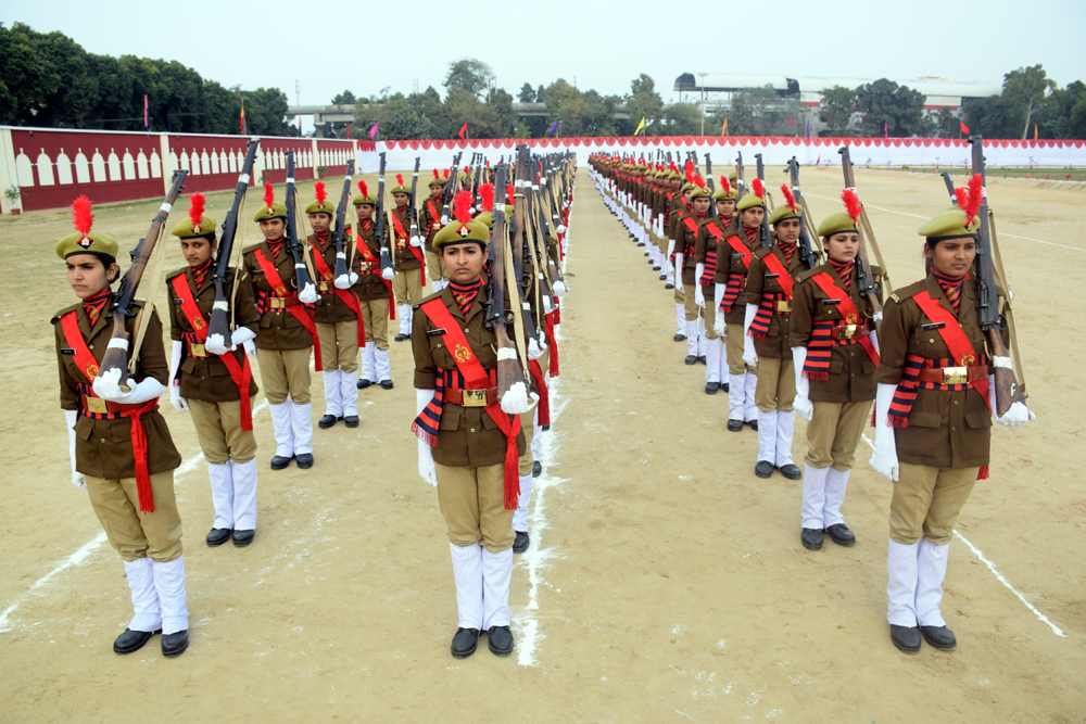 Passing Out Parade 2019 of Uttar Pradesh Police