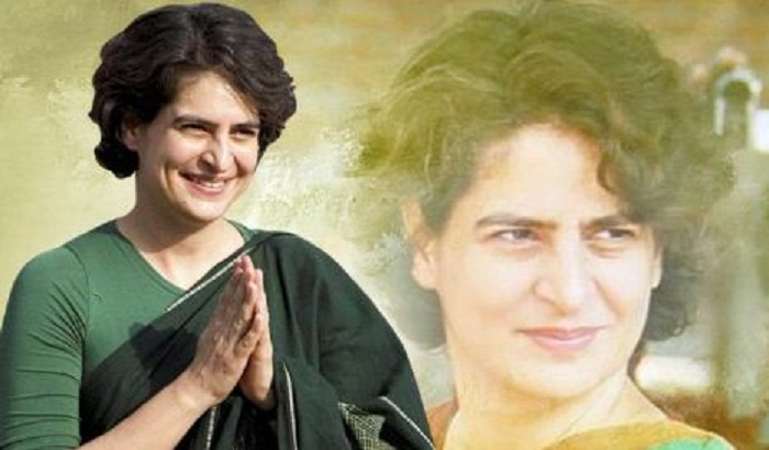 Priyanka Gandhi appointed as general secretary of uttar pradesh
