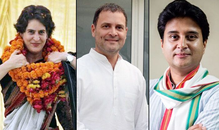 Priyanka to Eastern and Jyotiraditya be handed over to Western UP