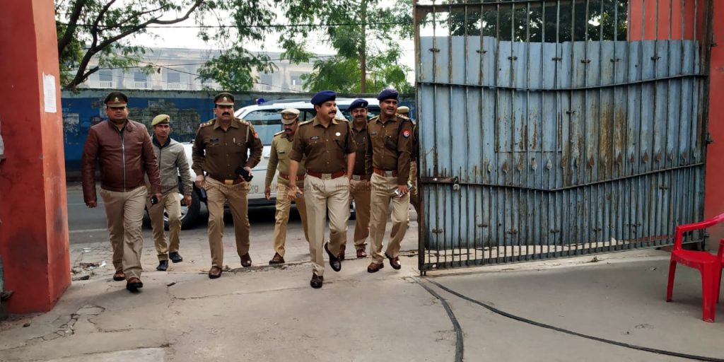Two Solver (Munna Bhai) Arrested in National Inter College Lucknow