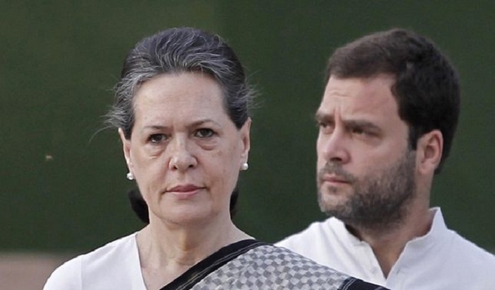 visit of Sonia Gandhi and Rahul Gandhi