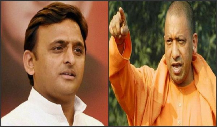 CM Yogi in Akhilesh's citadel Saifai gave the amount of Rs 357 crores
