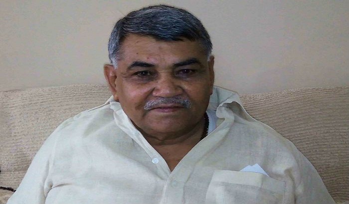 Reality check of Pusaita village for adoption by MP Chaudhary Babu Lal