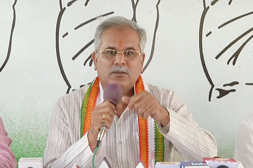 Chhattisgarh CM Bhupesh Baghel's big statement on big coalition