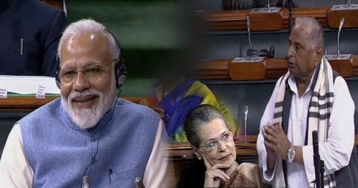 Amar Singh opened the door Mulayam Singh wished to become Modi's PM