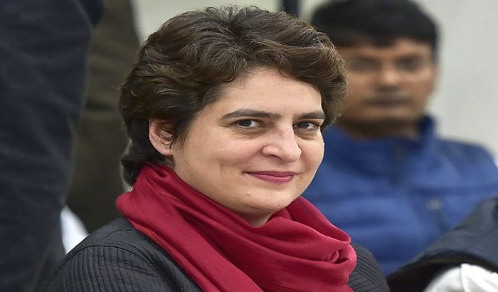 Is being always evil in Violence: Priyanka Gandhi Vadra