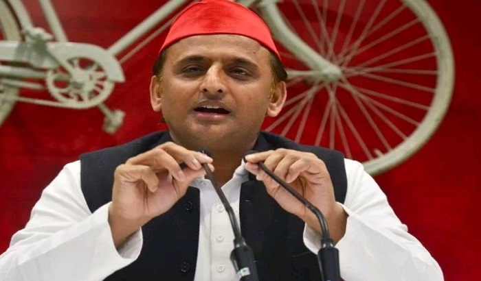 If someone pushed the army into politics then it is BJP:Akhilesh Yadav