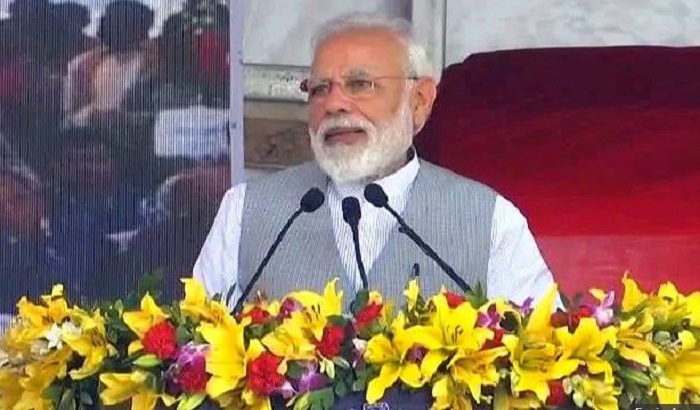 I do not see small dreams, does not work small:PM Narendra Modi