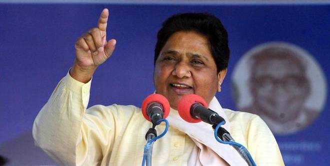Bahujan Samaj Party Chief Mayawati