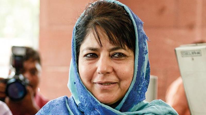 Mehbooba Mufti