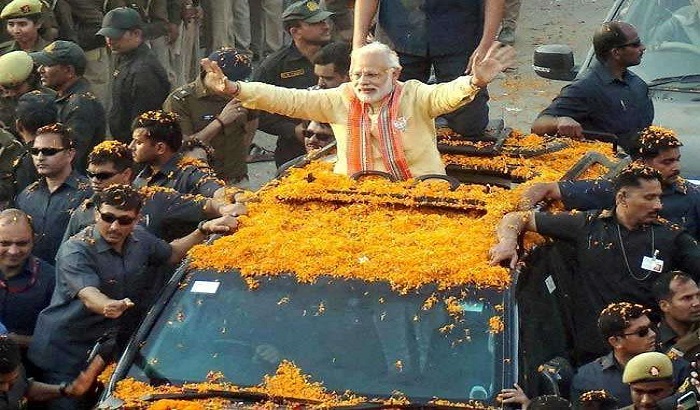 Narendra Modi File Nomination