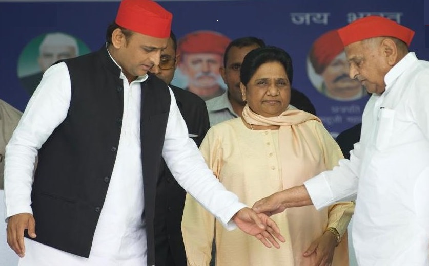 Mayawati Address a rally