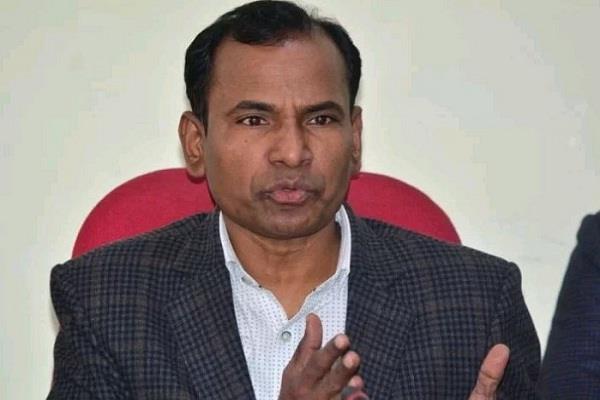 Chief Electoral Officer L. Venkateshwar Loo