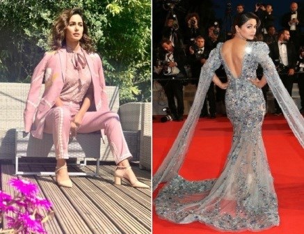 Hina Khan At Cannes Film Festival