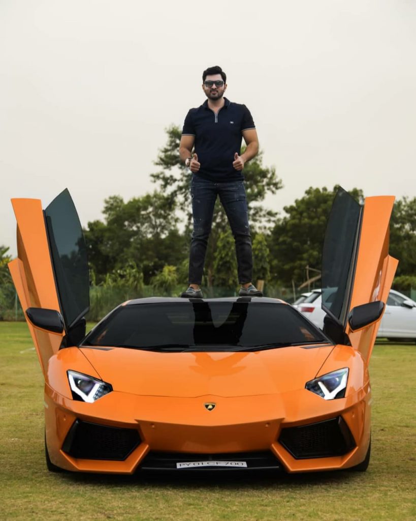 Naseer Khan & his Royal Wheels