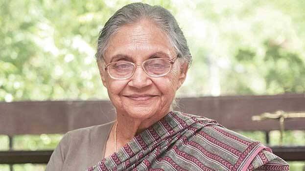 former delhi chief minister sheila dikshit