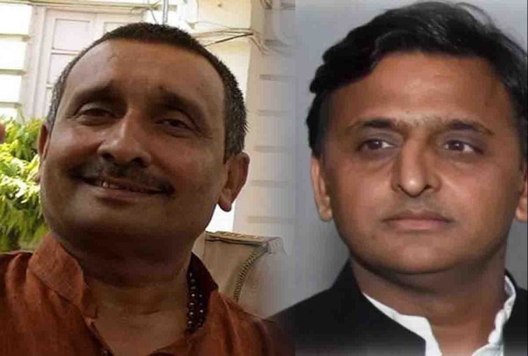 Akhilesh Yadav rebellion Kuldeep Singh Sanger
