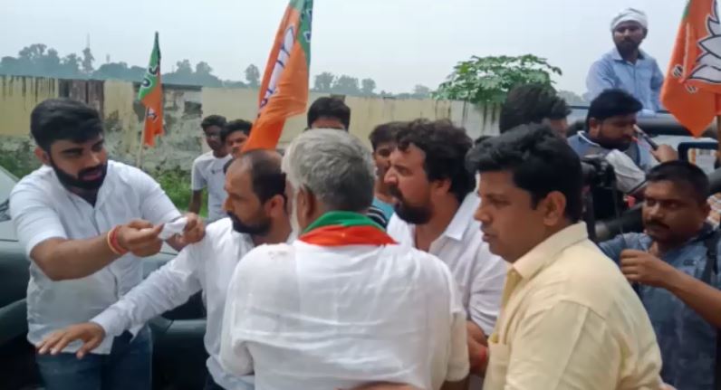 BJP state president Swatantra Dev