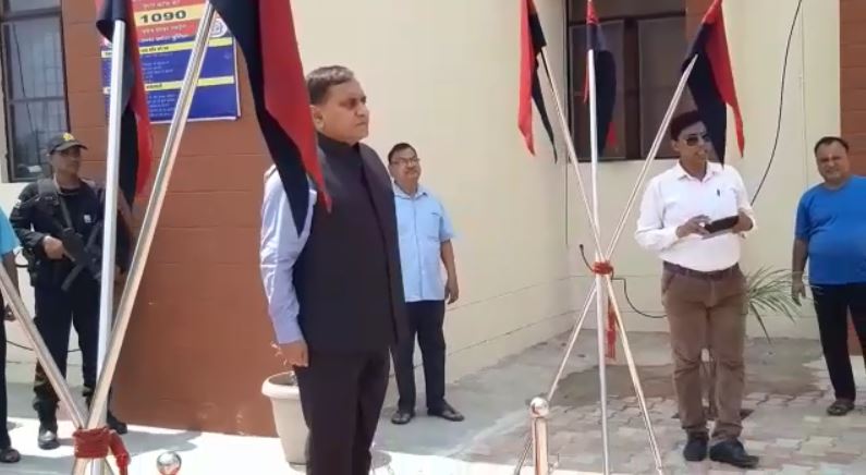 DGP OP Singh inaugurates SP office