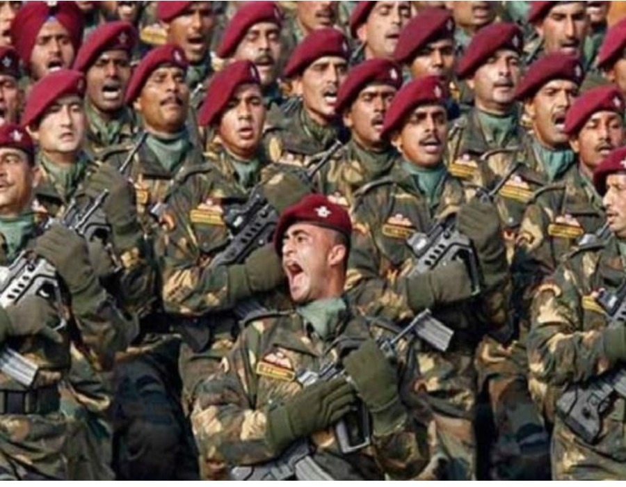 indian forces bust terror hideout
