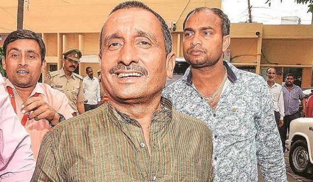 Pocso case against kuldeep singh sengar