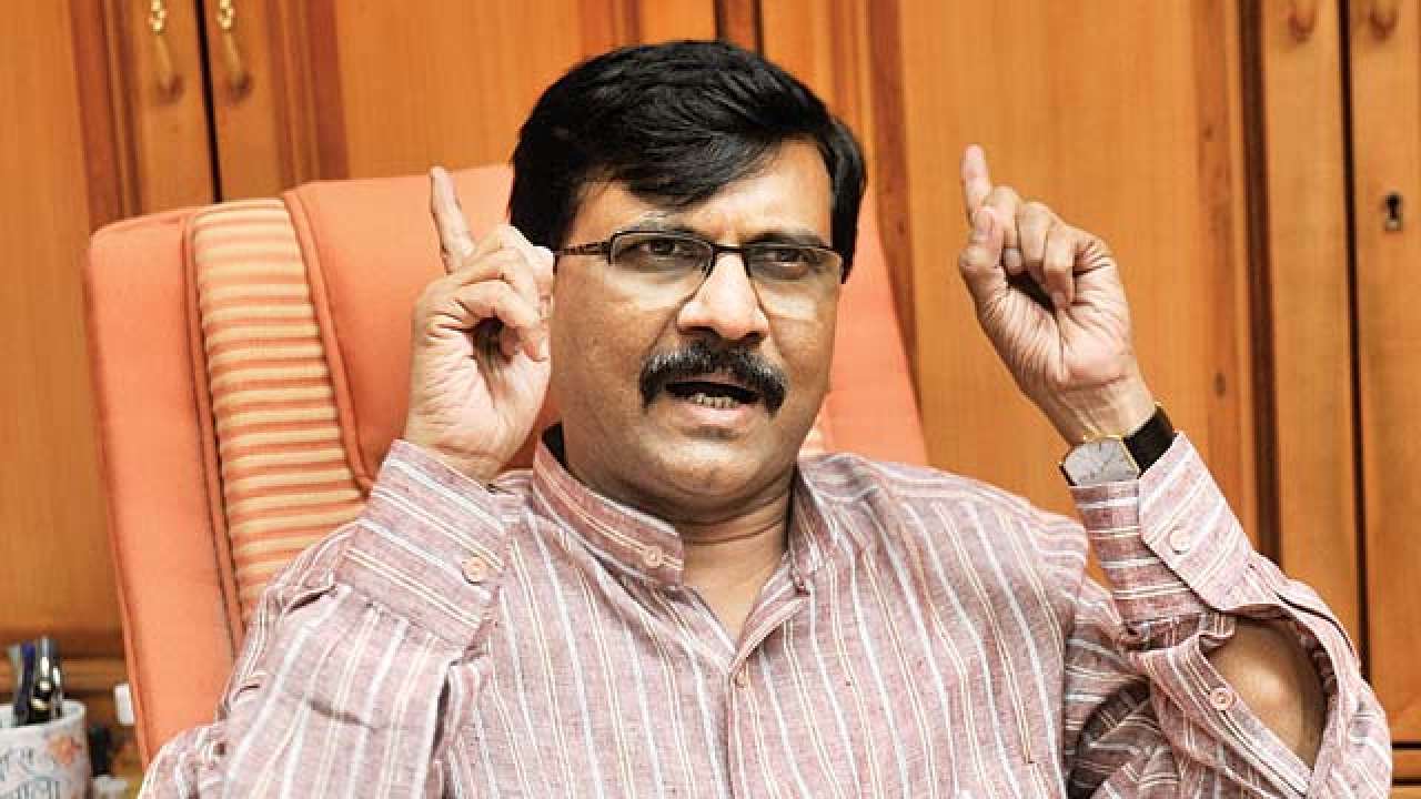 Shiv Sena MP Sanjay Raut