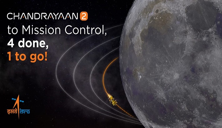 chandrayaan 2 landing
