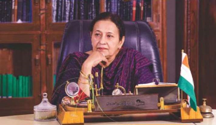 MP Tanzin Fatima