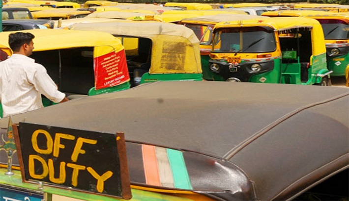 Transporters strike in Delhi NCR