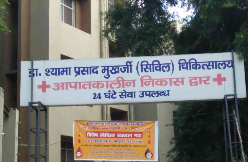 doctor shyama prasad mukherjee hospital