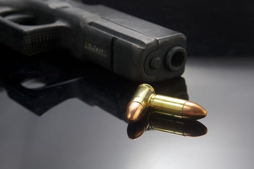 robber shot dead