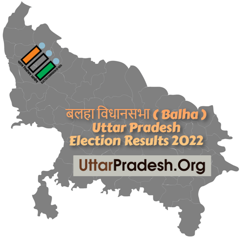 Balha Election Results 2022 - Know about Uttar Pradesh Balha Assembly (Vidhan Sabha) constituency election news