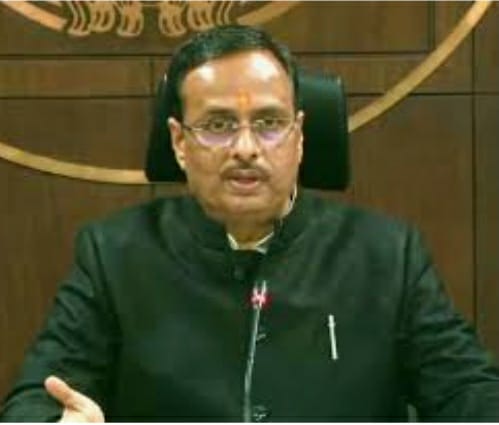 dy cm dr dineh sharma