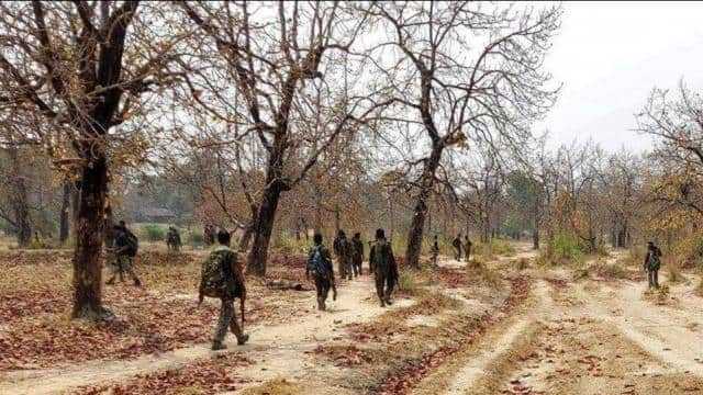 firing in village