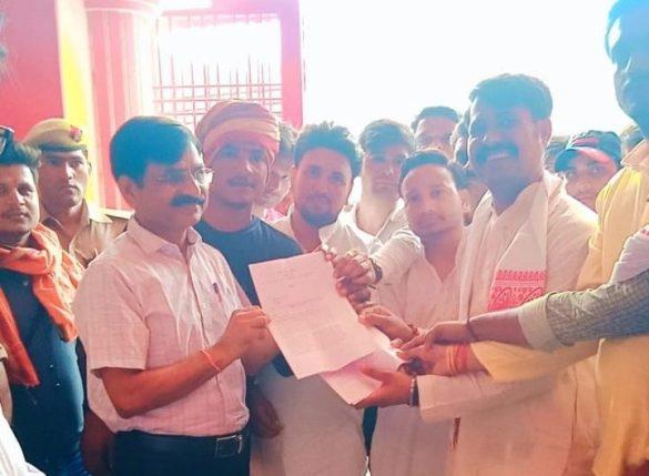 vishwa-hindu-parishad-bajrang-dal-workers-recited-hanuman-chalisa