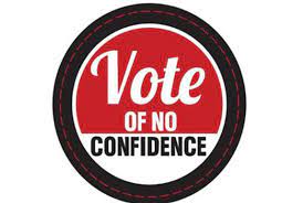 No-confidence motion