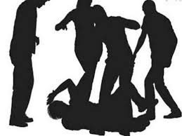 Lover thrashed fiercely with sugarcane