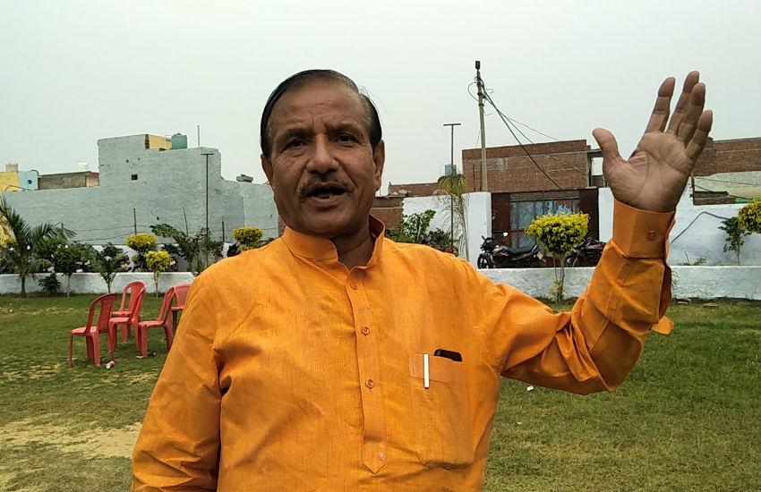 Agra North MLA Purushottam Khandelwal Political Journey And Career