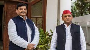 Akhilesh Yadav Shivpal Yadav