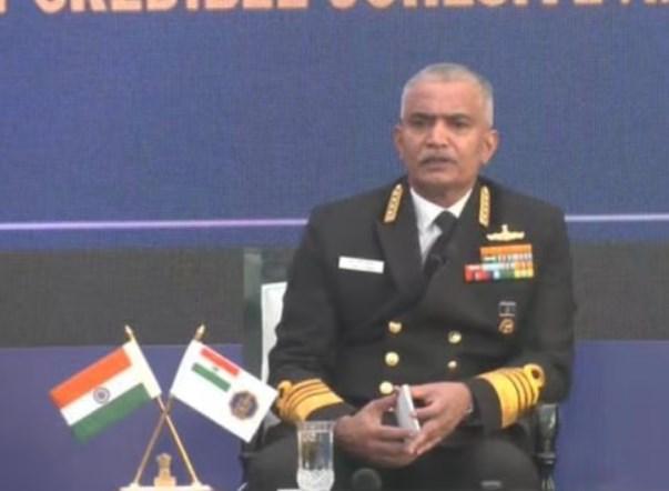 Navy Chief Admiral R Hari Kumar