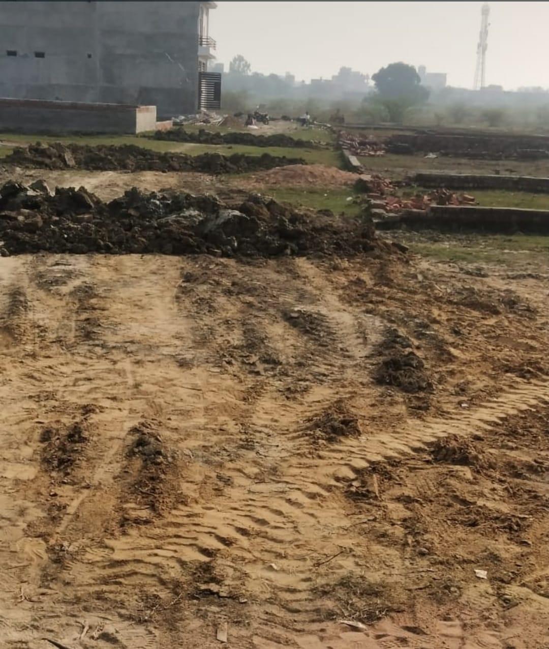 bulldozer-on-illegal-plotting-by-unnao-shuklaganj-development-authority