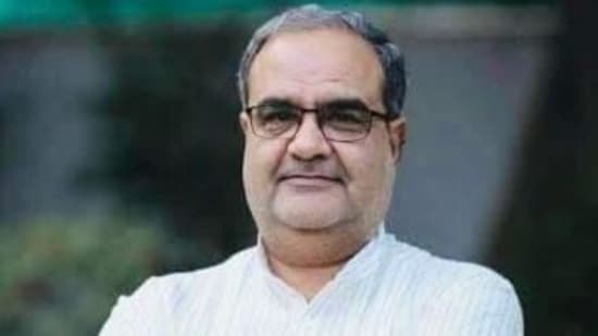 BJP State President Bhupendra Chaudhary