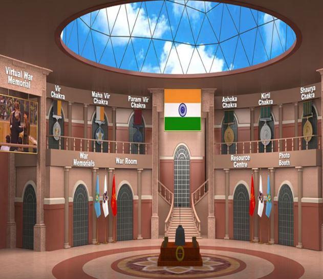 Navy Gallantry award museum in lucknow