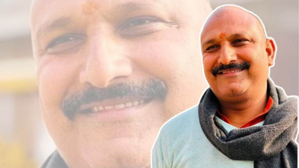 Ajit Singh Babban Becomes Hardoi BJP District President