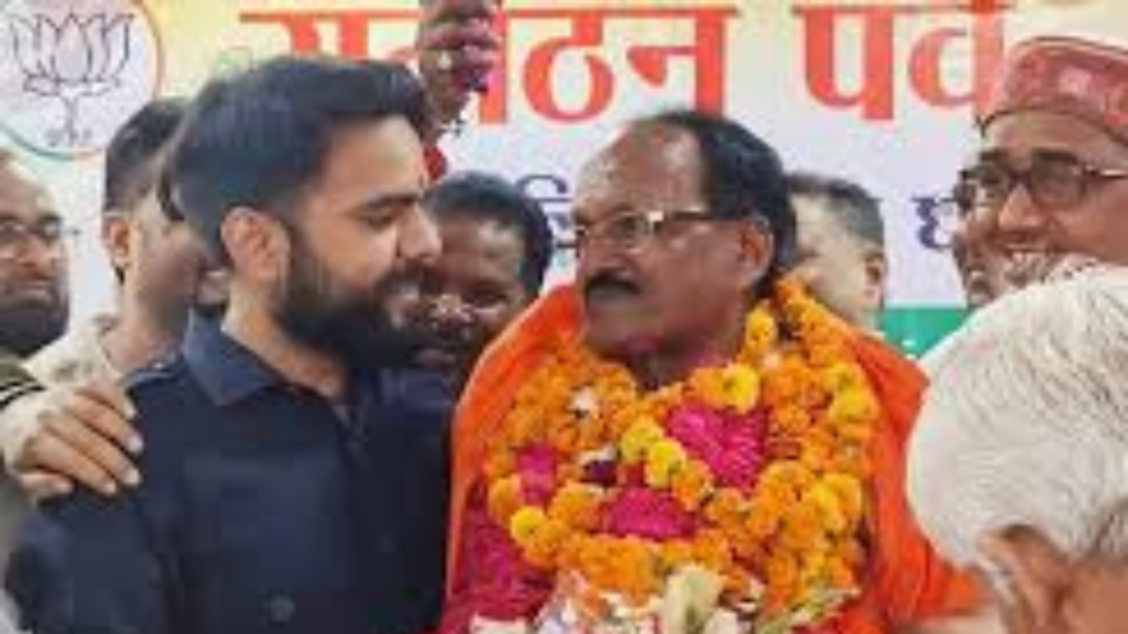 Buddhilal Pasi Becomes Raebareli BJP District President